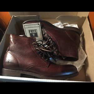 Frye Tyler Lace Up Boots